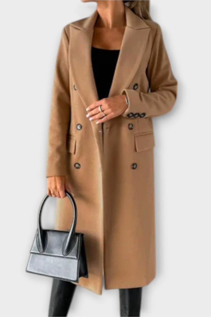 Judith | Kabát Khaki
