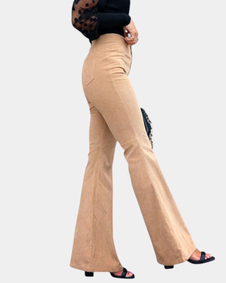 Kiara™ | Kalhoty Béžová