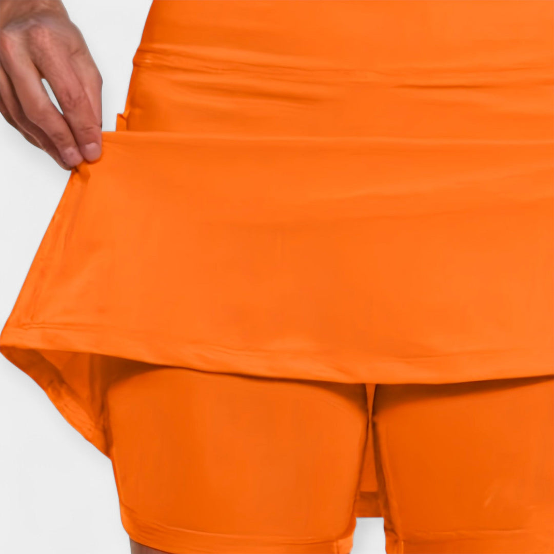 Kiela | Šortky Oranžová