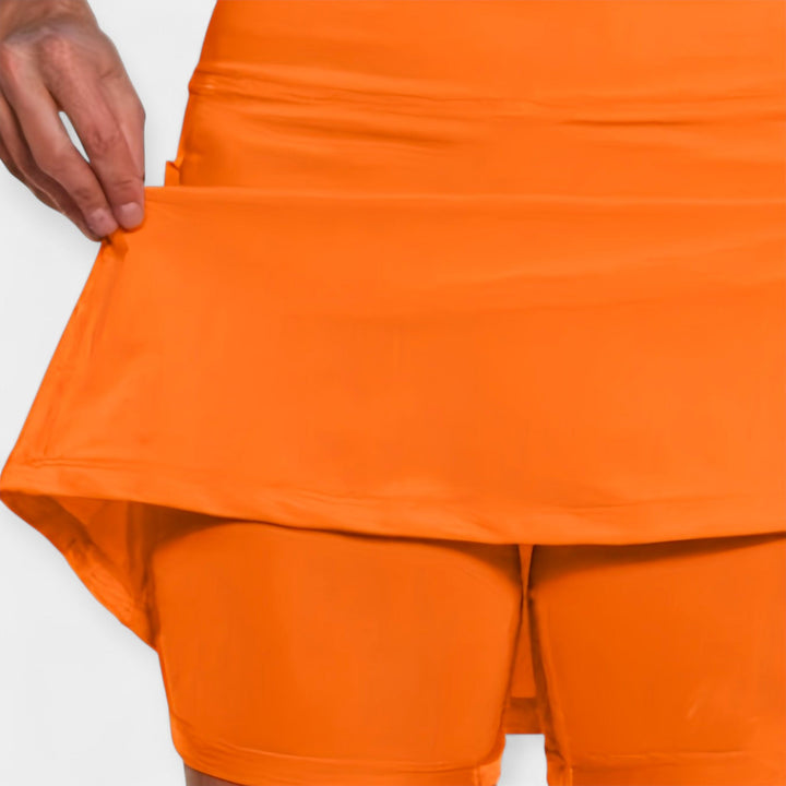 Kiela | Šortky Oranžová