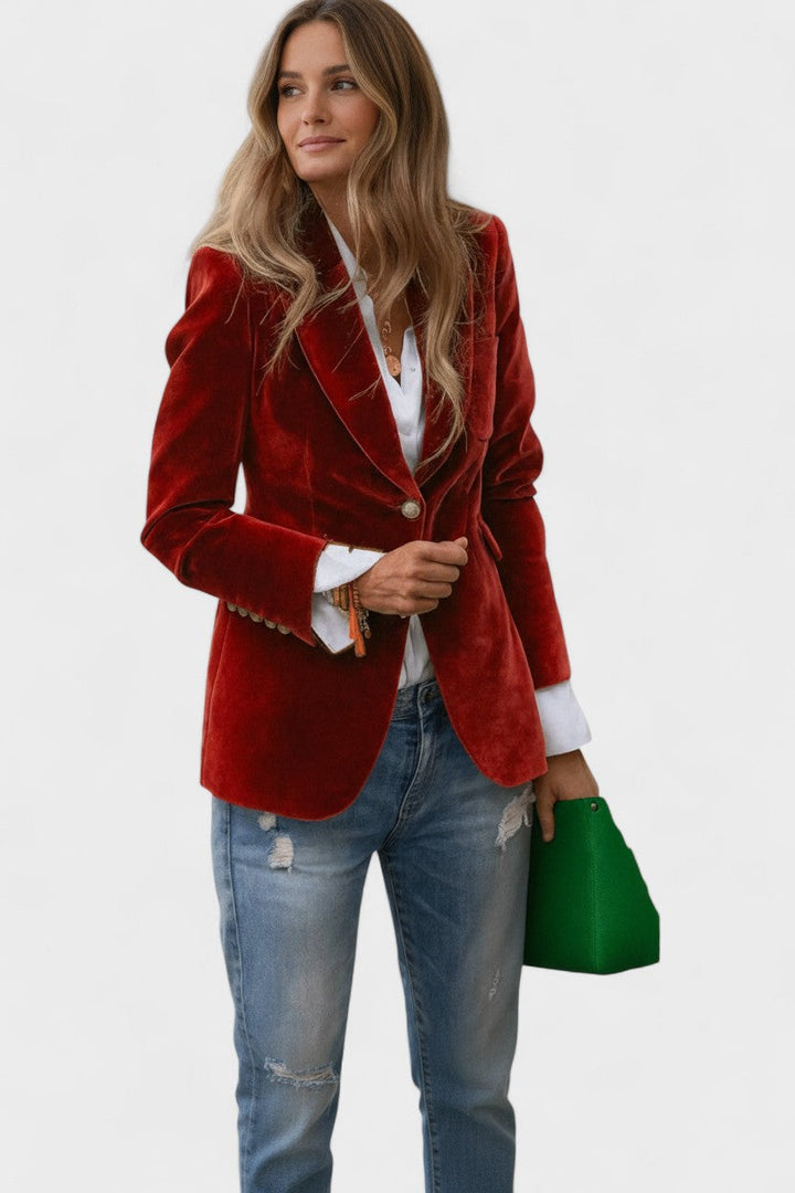 Lileth | Blazer Červená