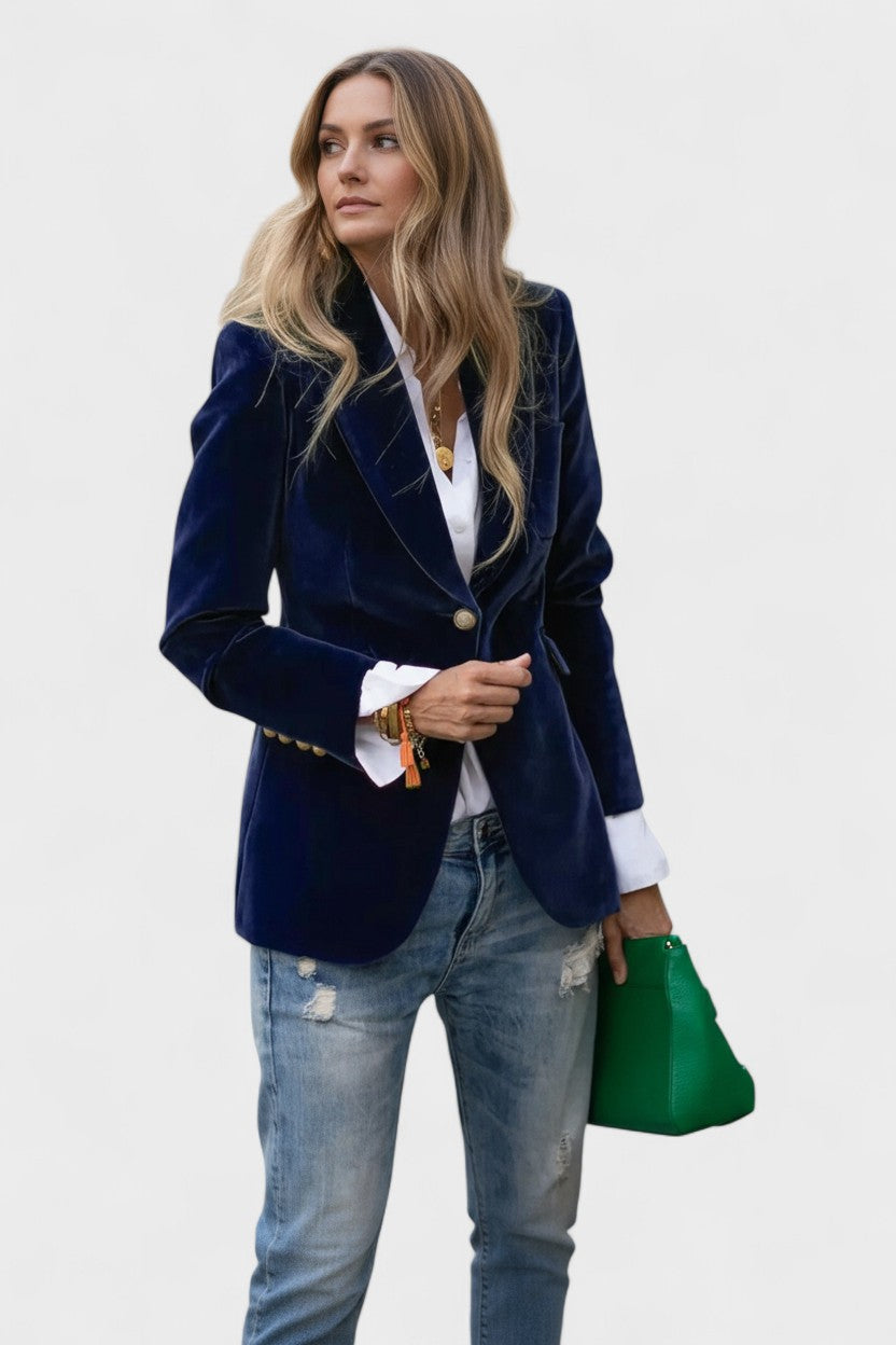 Lileth | Blazer Modrá