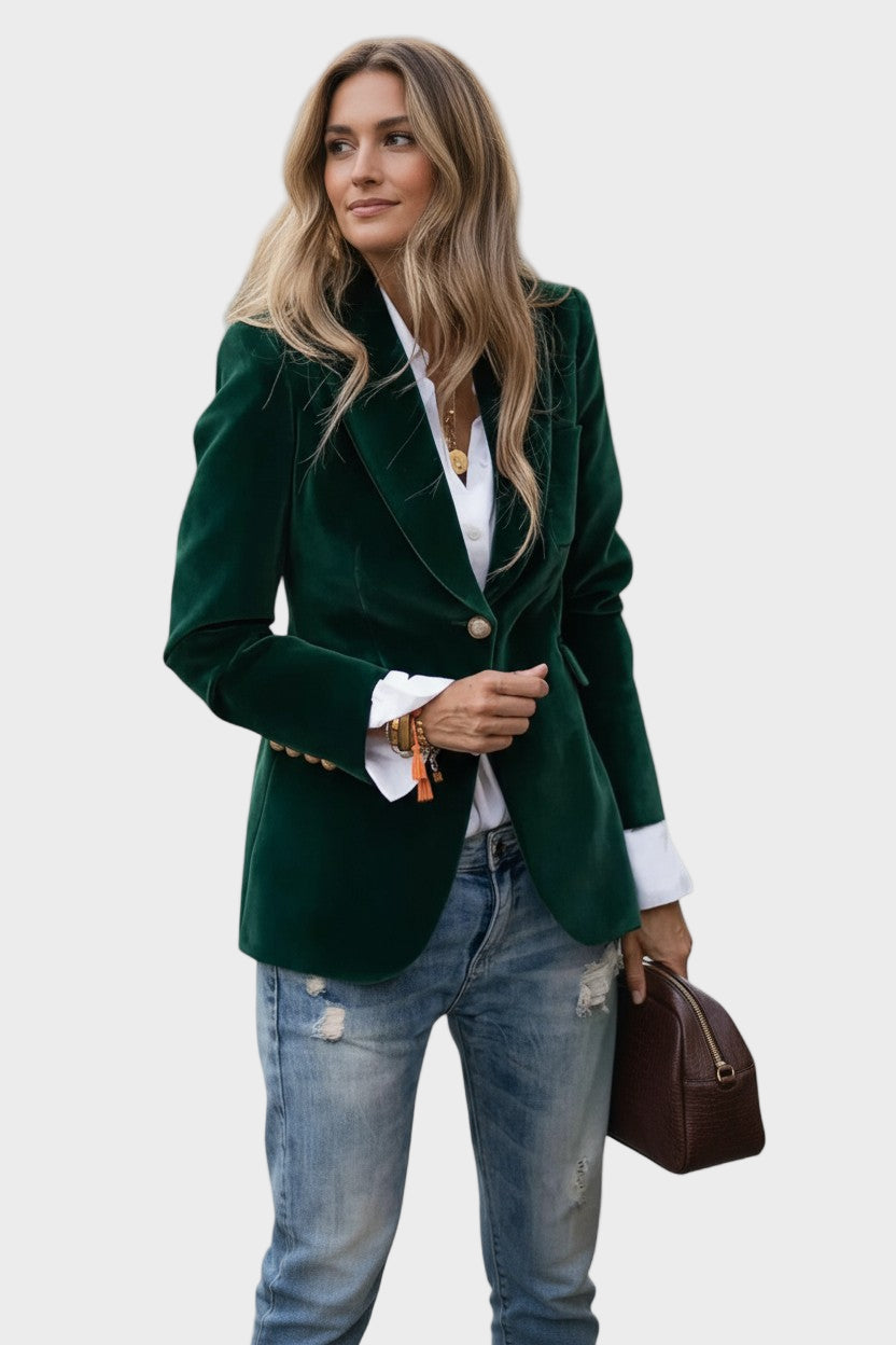 Lileth | Blazer Zelená