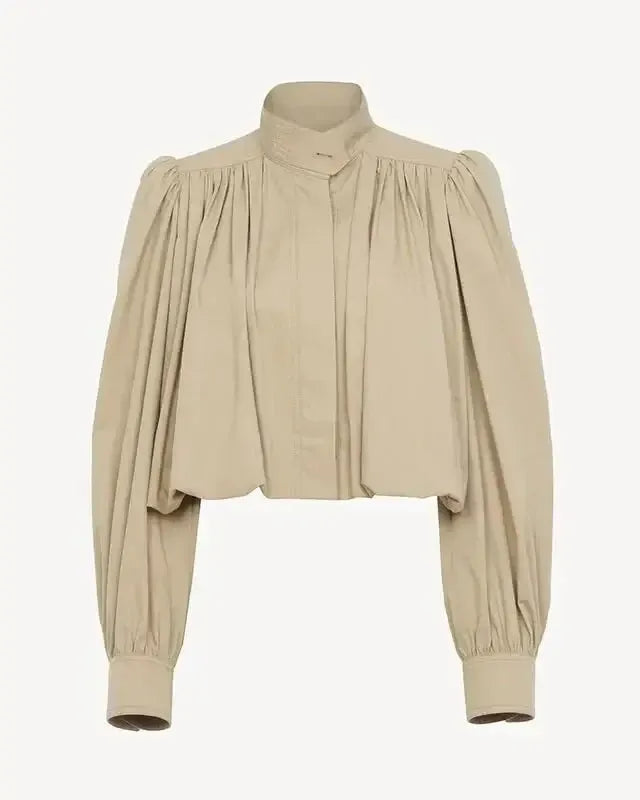 Luzette | Bunda Khaki