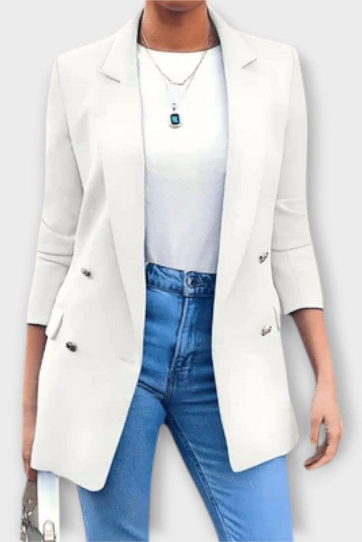 Marceline | Blazer Bílá