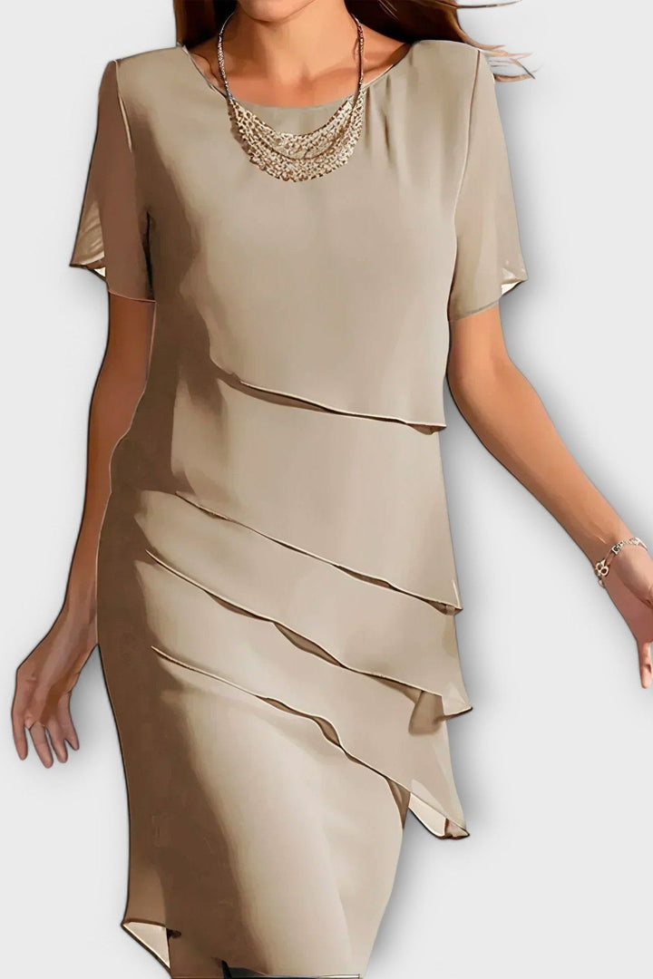 Marissa™ Midi šaty Khaki