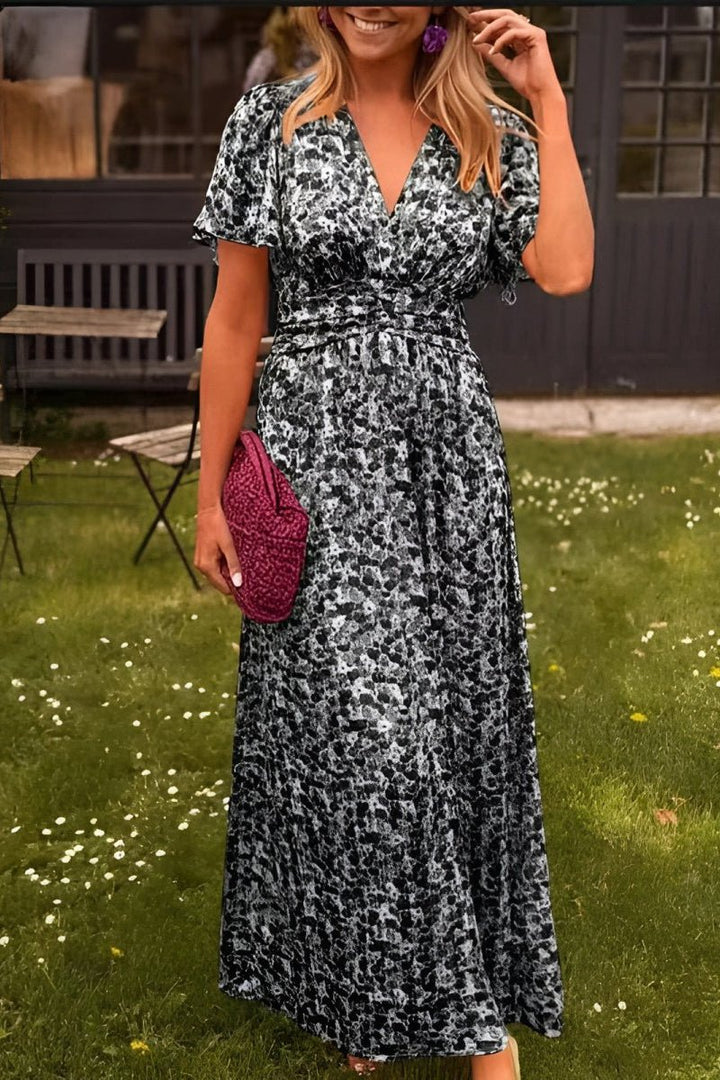 Marlene™ Maxi šaty Černá