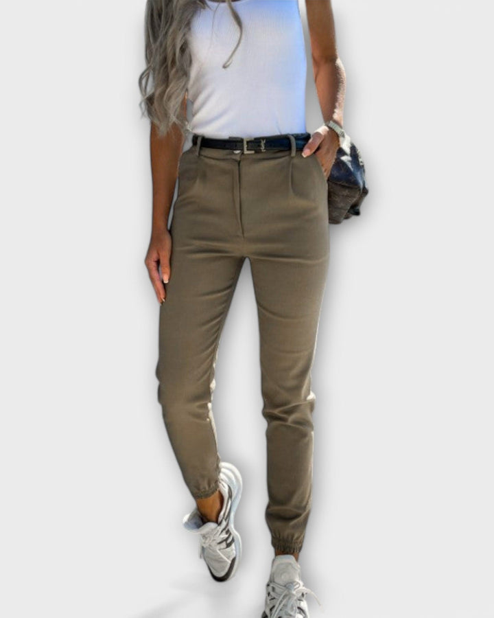Melania™ | Kalhoty Zelená