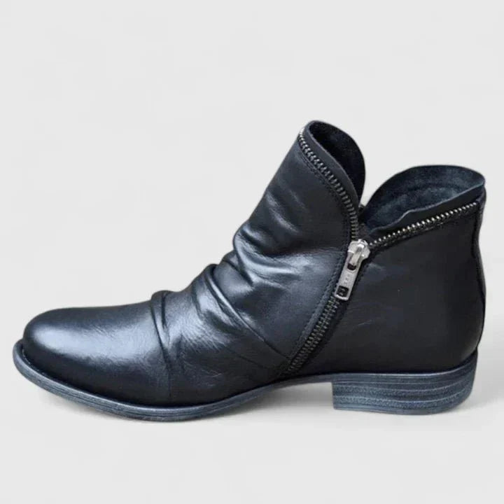 Izabela™ | Ortopedické boty Černá