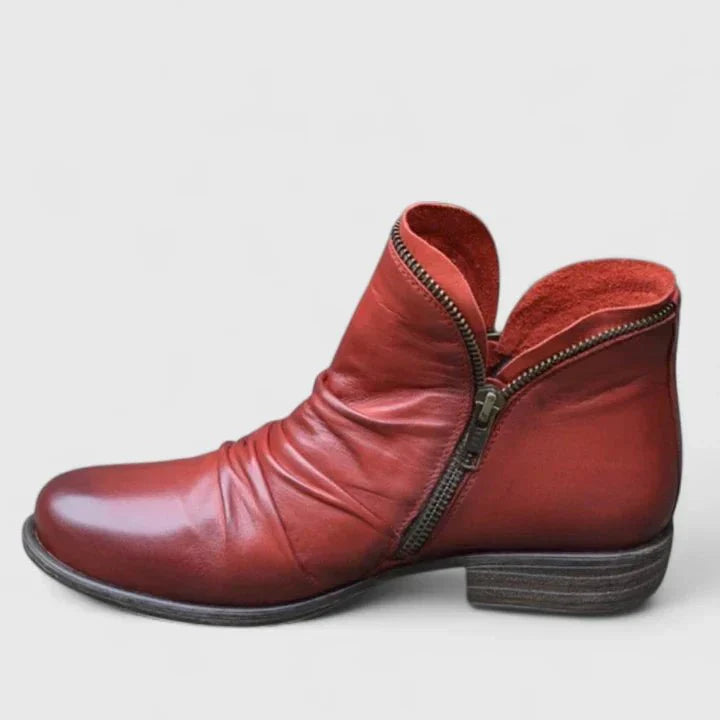 Izabela™ | Ortopedické boty Červená