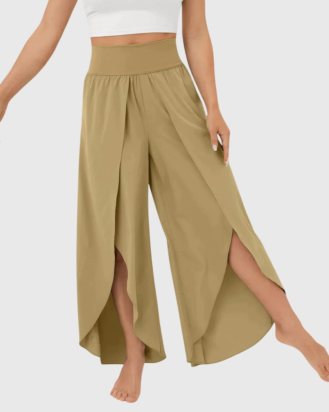 Naisten™ | AirFlow Kalhoty Khaki