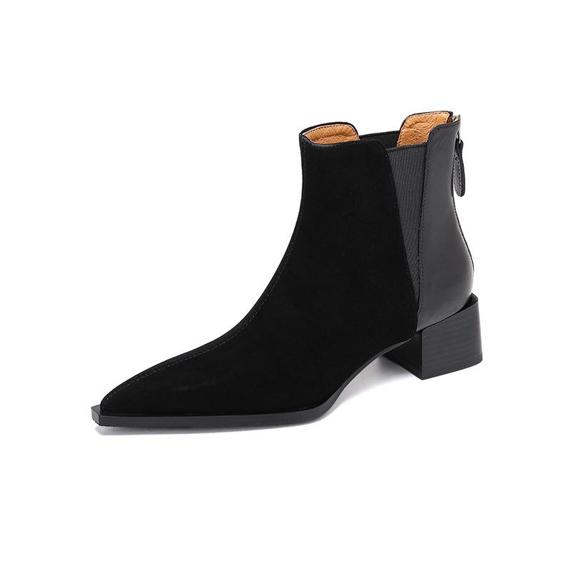 Nela™ | Luxusní kotníkové boty