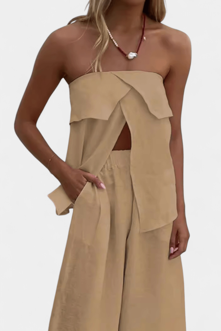 Oriana| Set Khaki