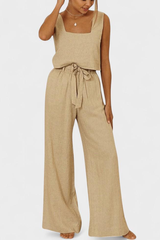 Pascuala | Set Khaki