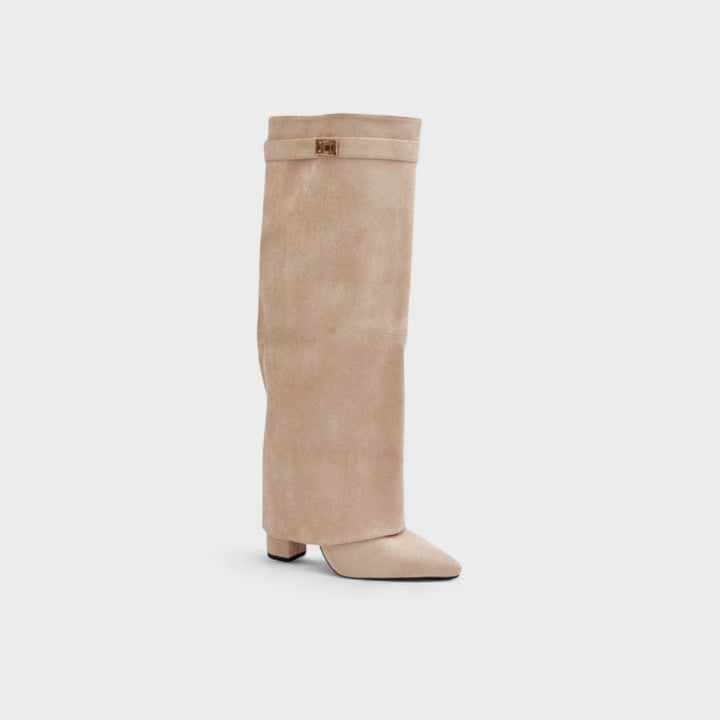 Raya | Stylové kozačky nad kolena