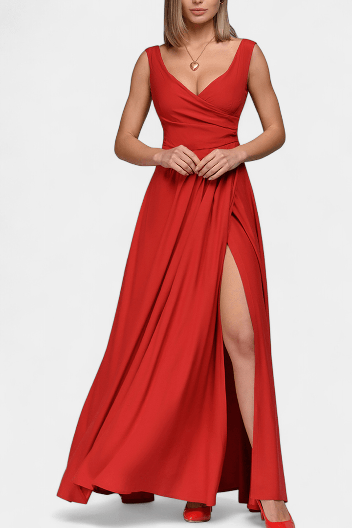 Rocío™ | Stylové drapování Červená