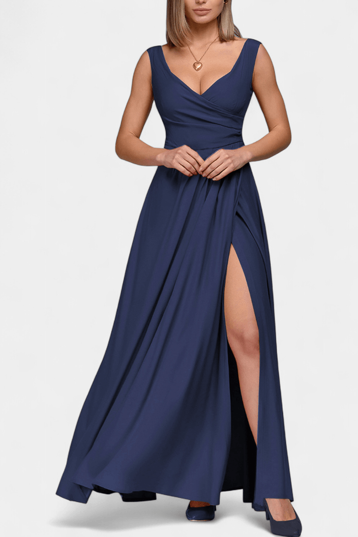 Rocío™ | Stylové drapování Modrá
