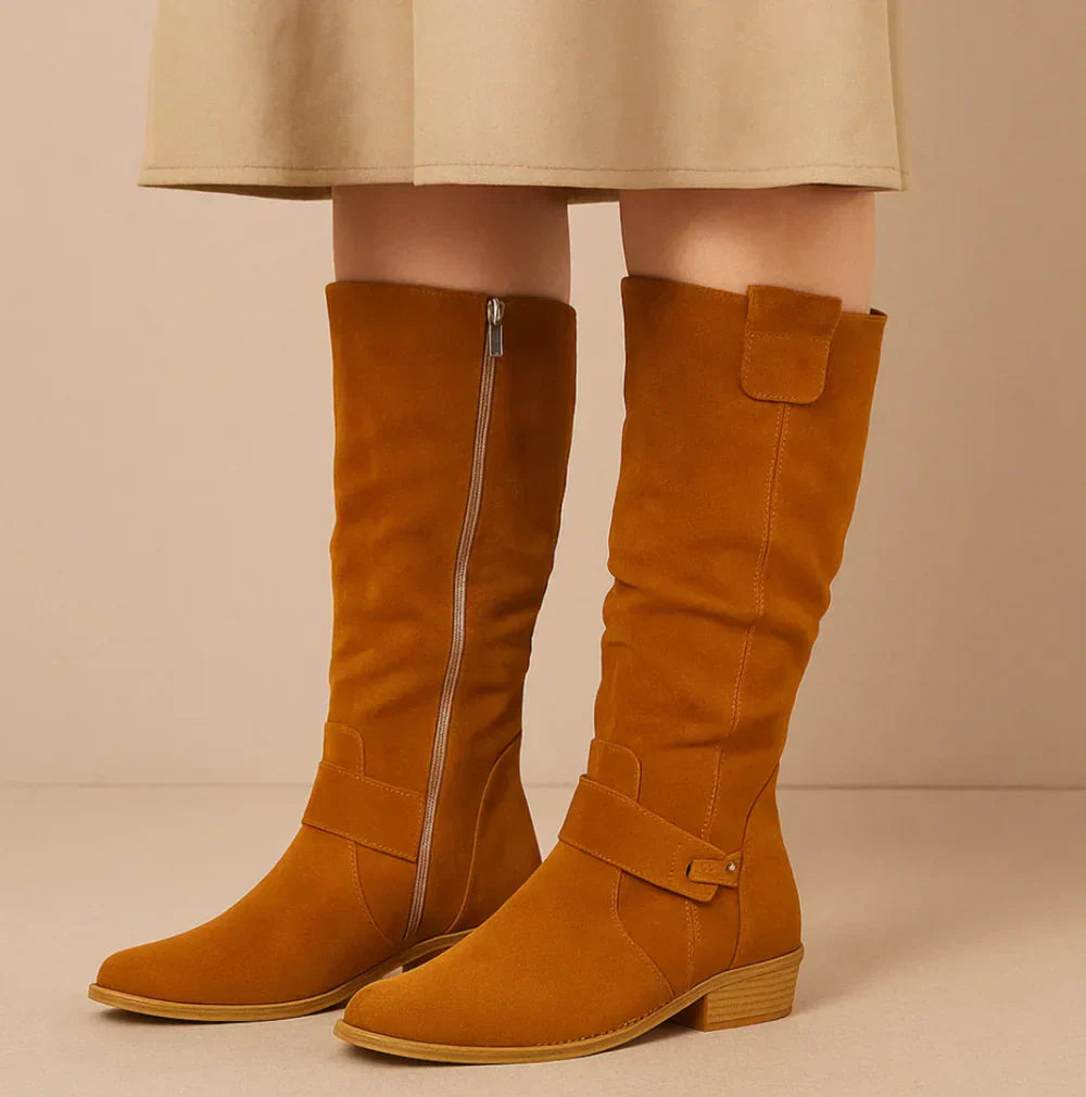 Amálie™ | Elegantní kotníkové boty v moderním stylu