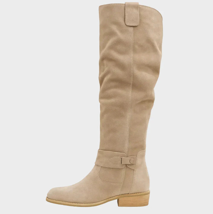 Amálie™ | Elegantní kotníkové boty v moderním stylu Béžová