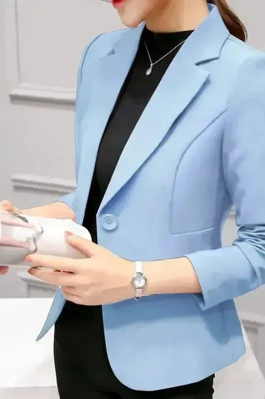 Celeste | Blazer Světle modrá