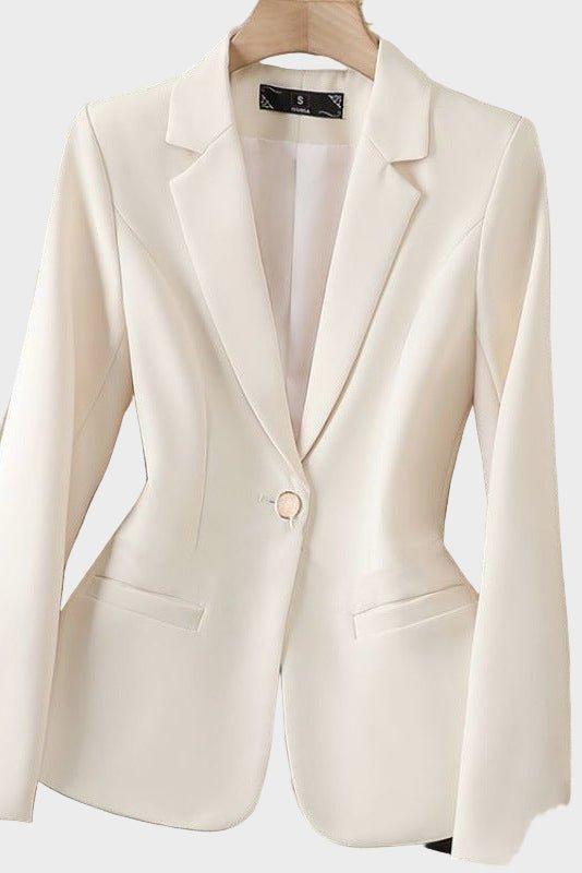 Selene | Blazer Béžová