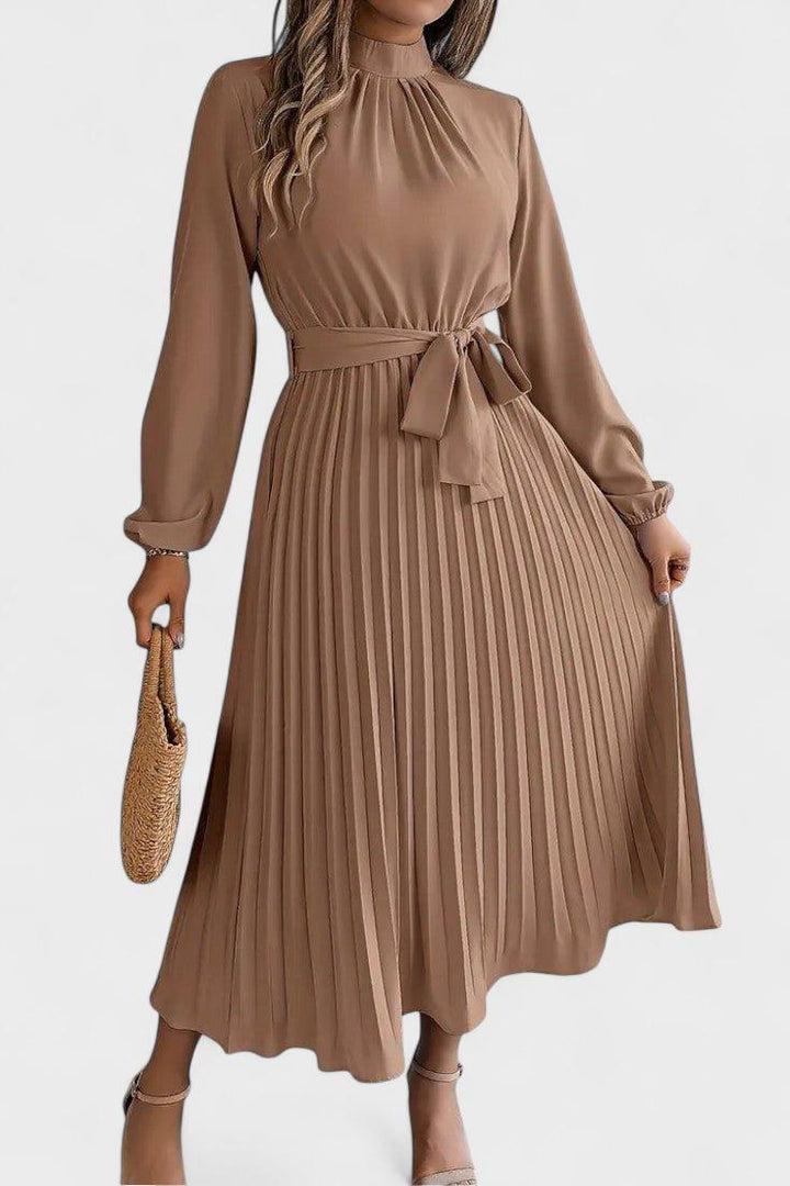 Theresa™ Maxi šaty Khaki