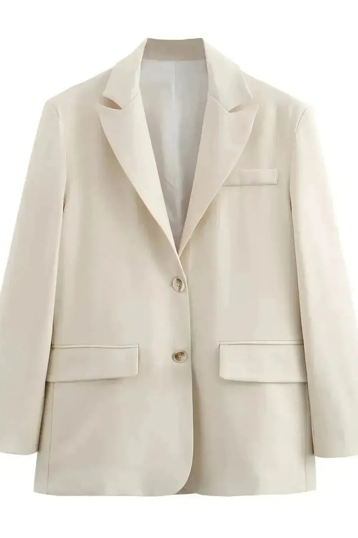 Clara | Blazer Béžová