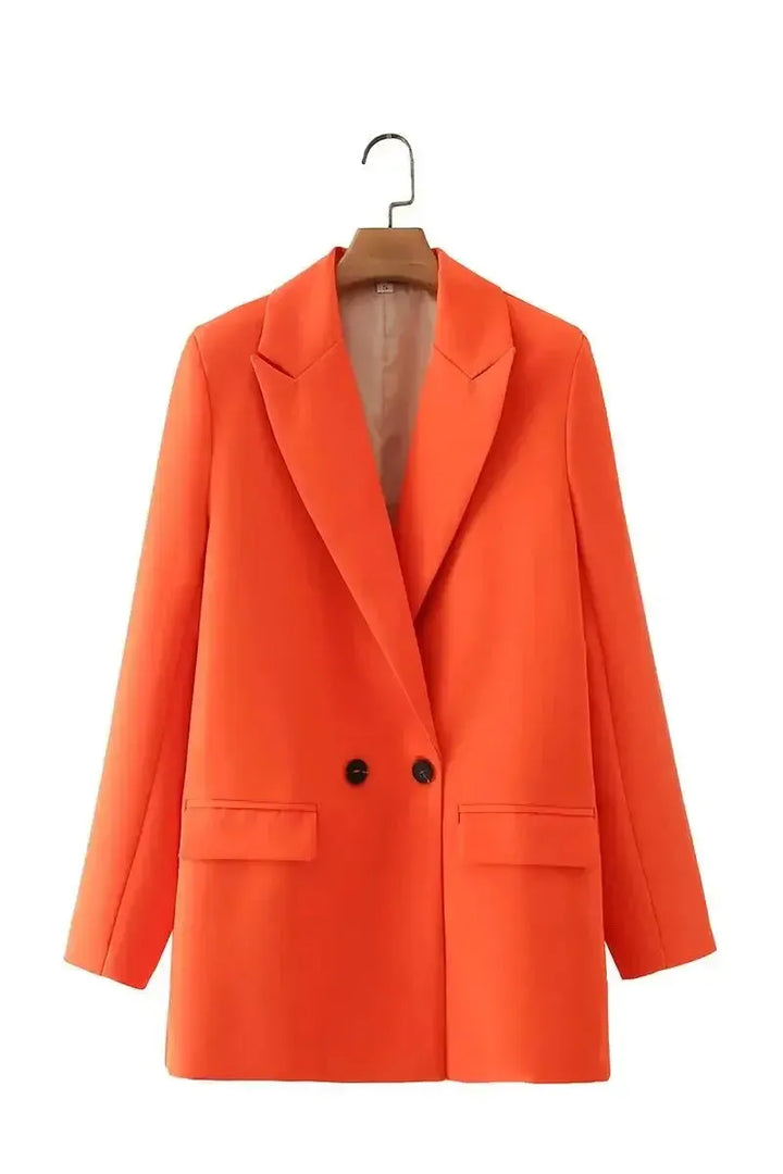 Clara | Blazer Oranžová