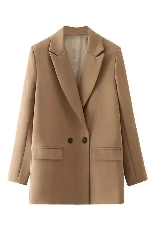 Clara | Blazer Hnědá
