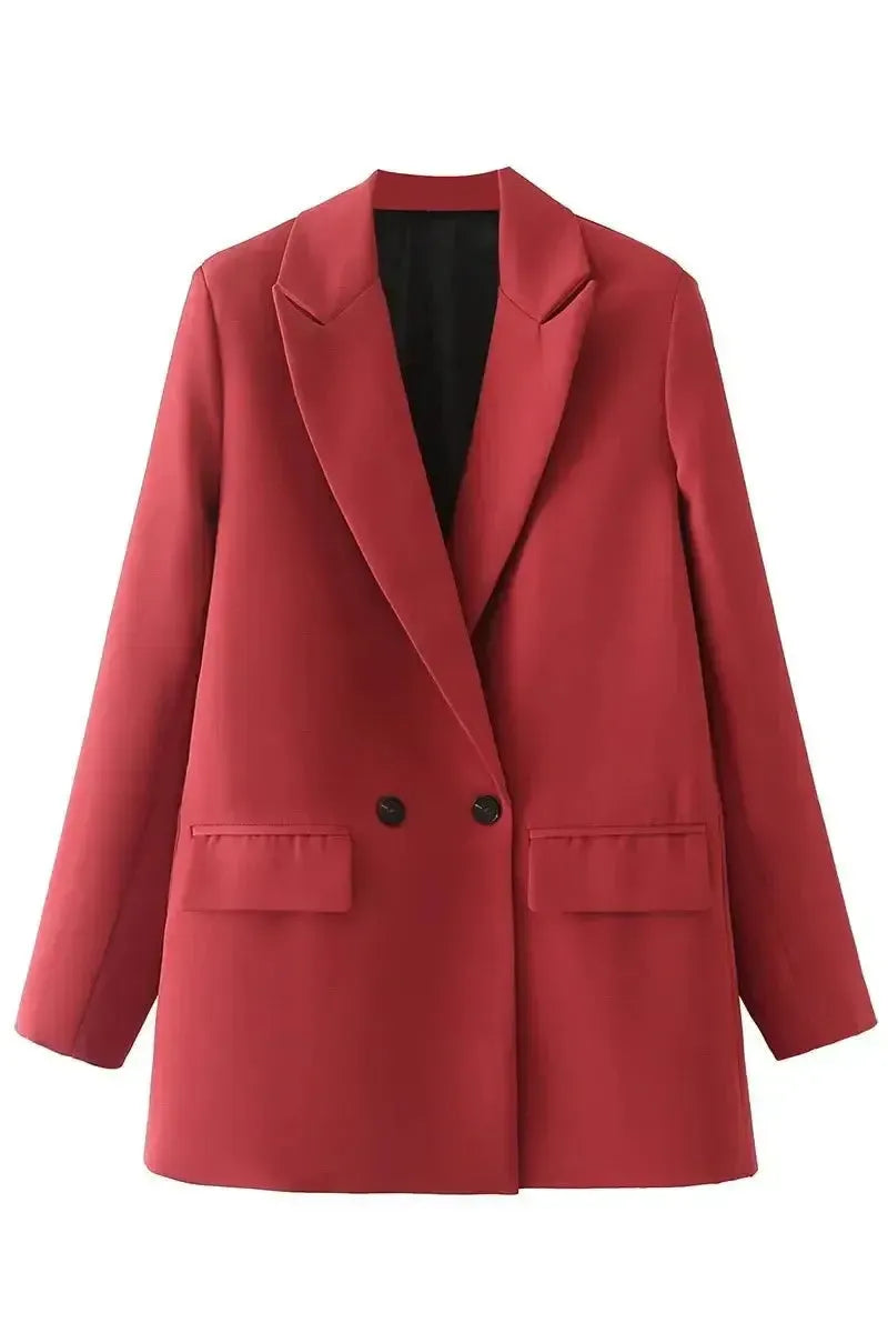 Clara | Blazer Červená