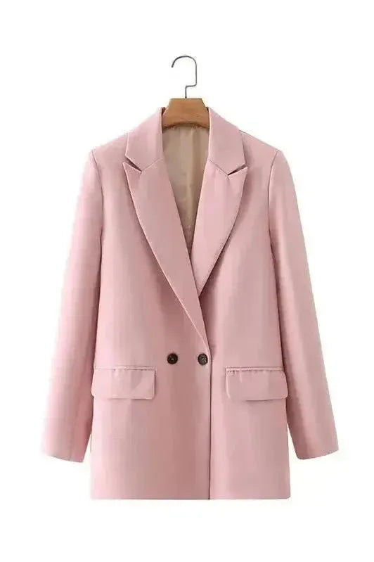 Clara | Blazer Růžová