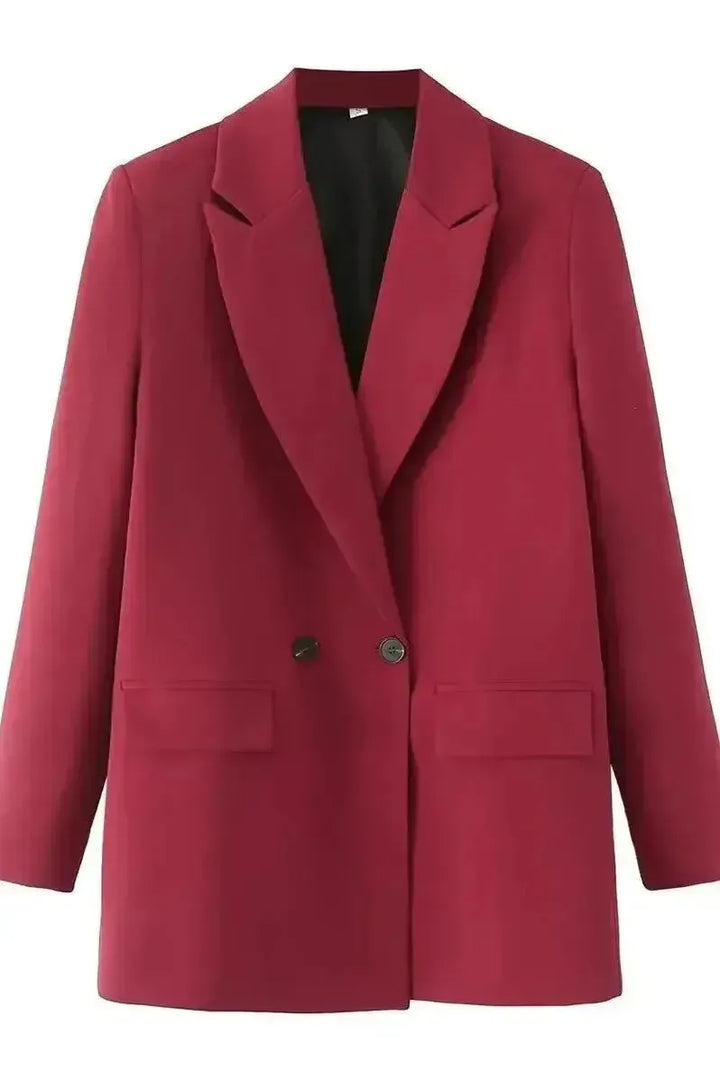 Clara | Blazer Vínová