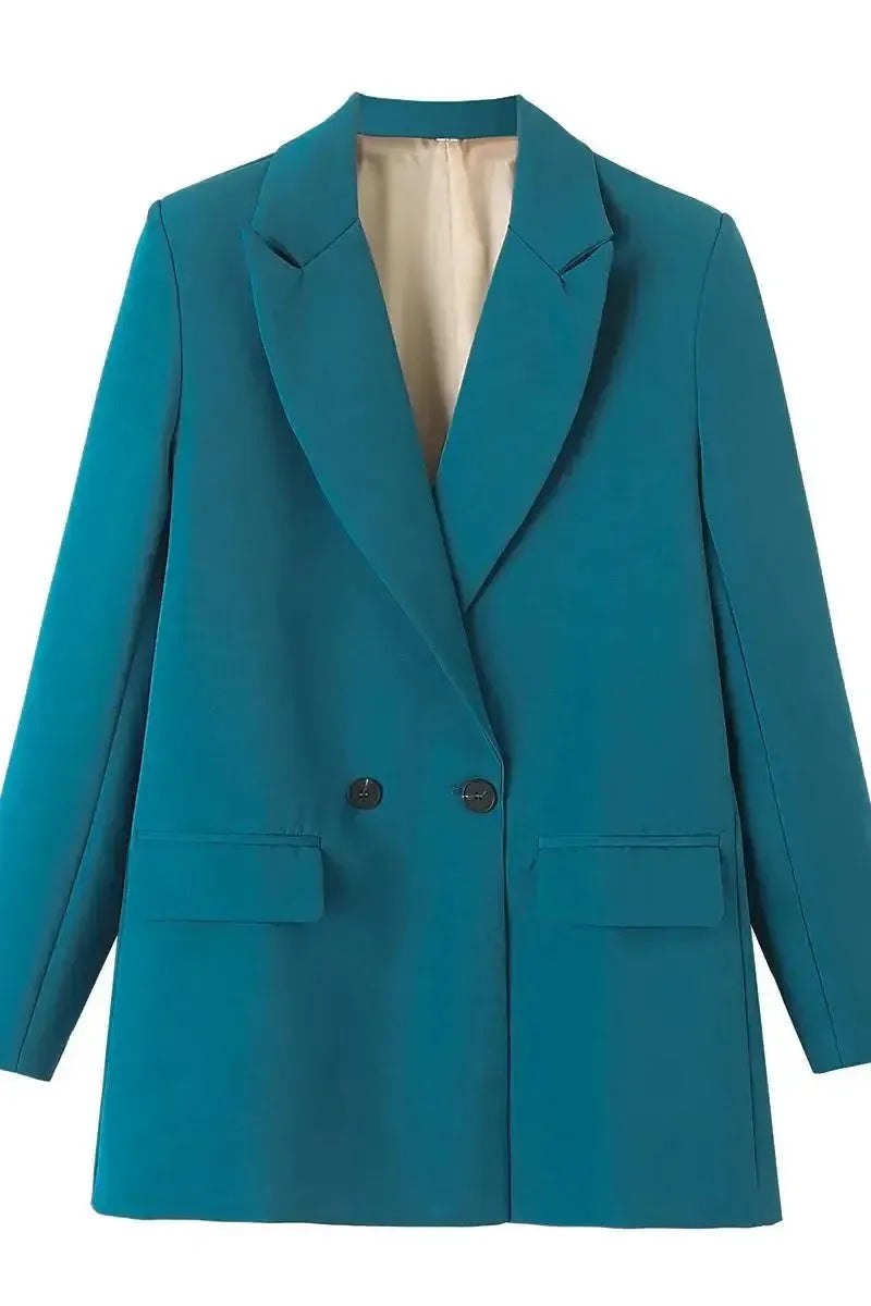 Clara | Blazer Mořská modrá
