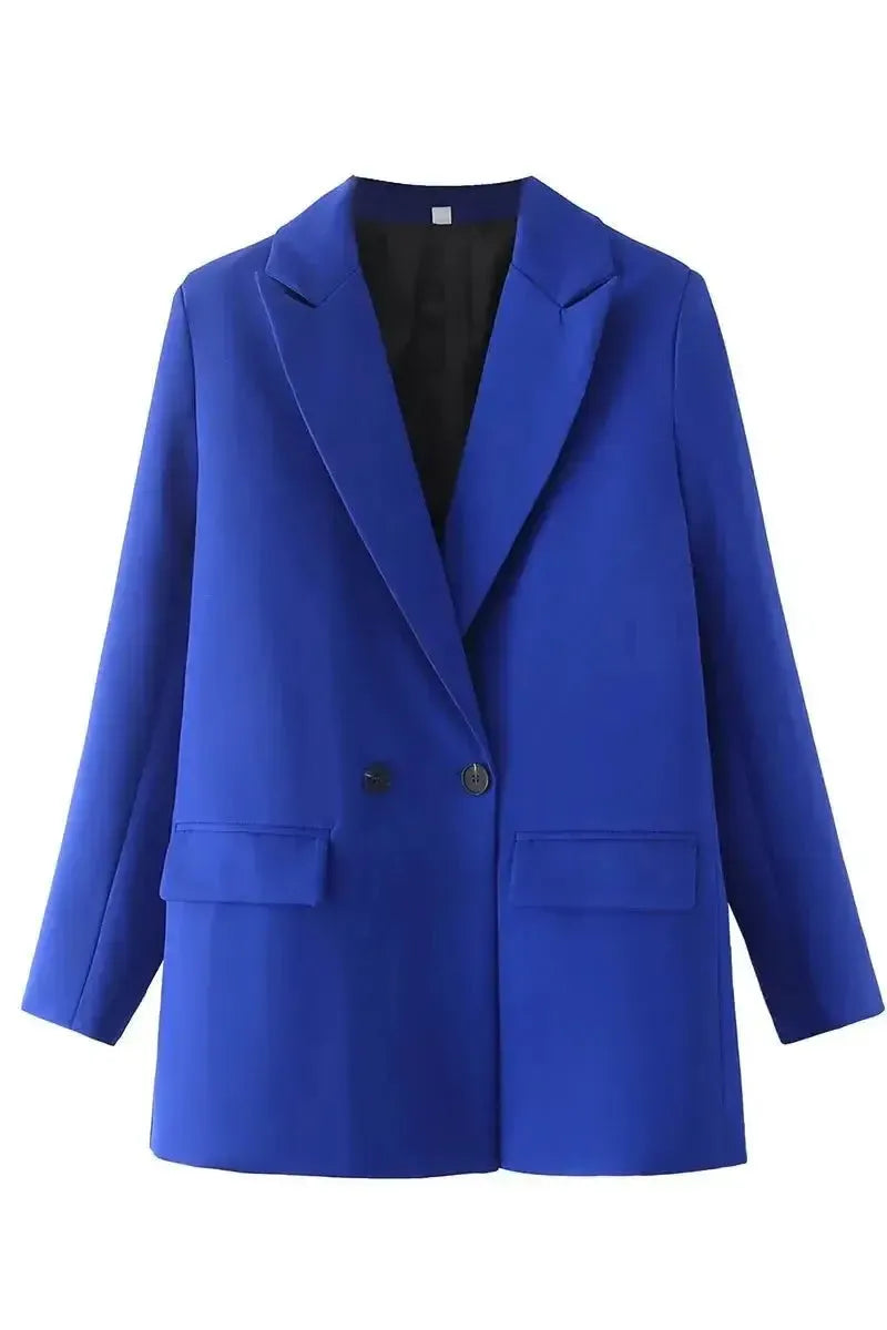Clara | Blazer Tmavě modrá