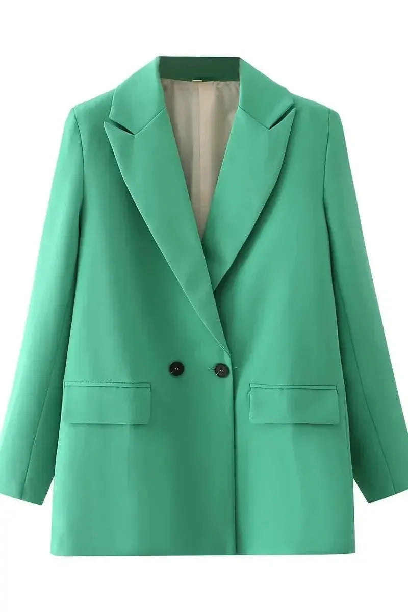 Clara | Blazer Zelená