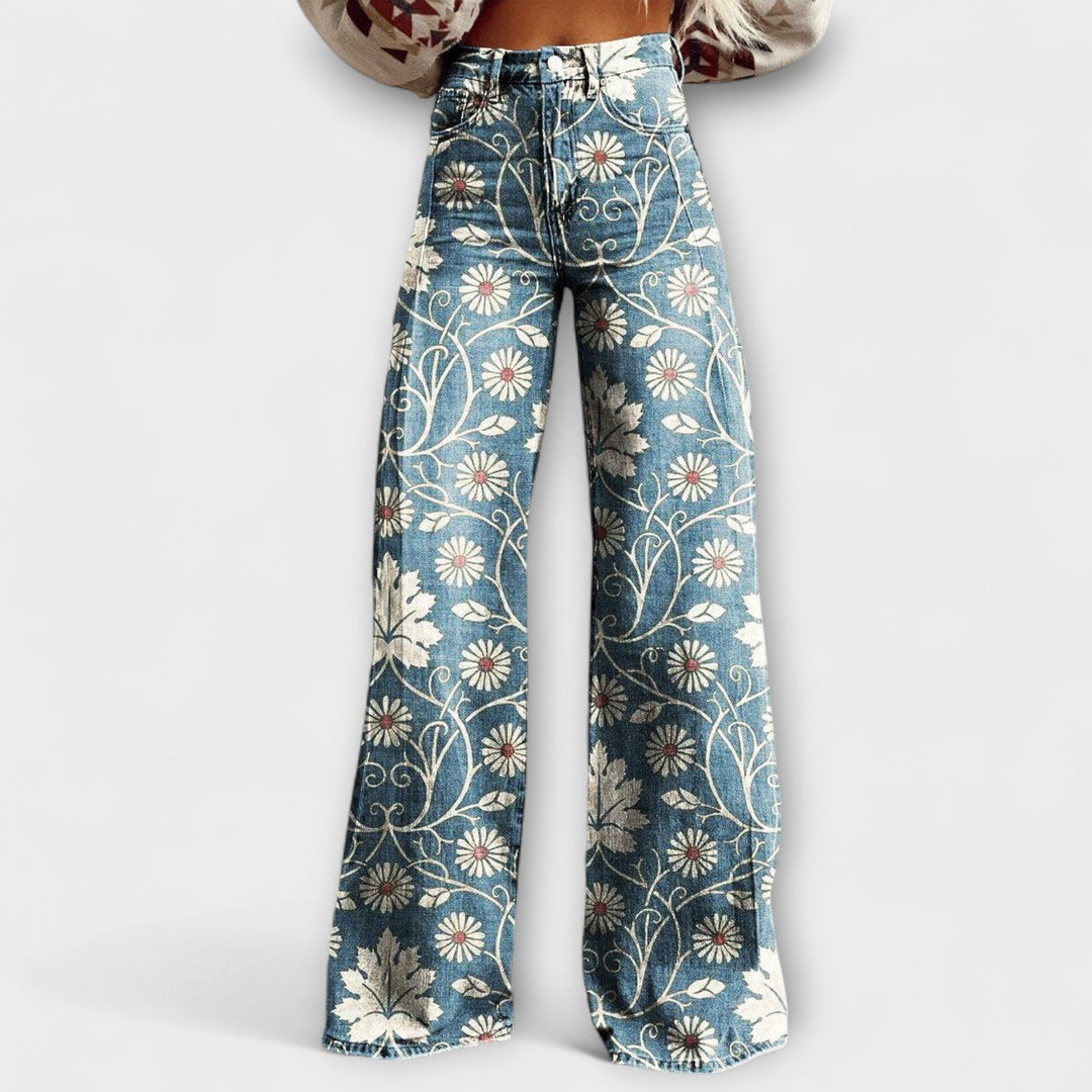 Viola | Vintage Kalhoty