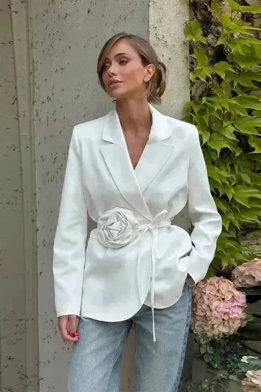 Noelle | Blazer Bílá