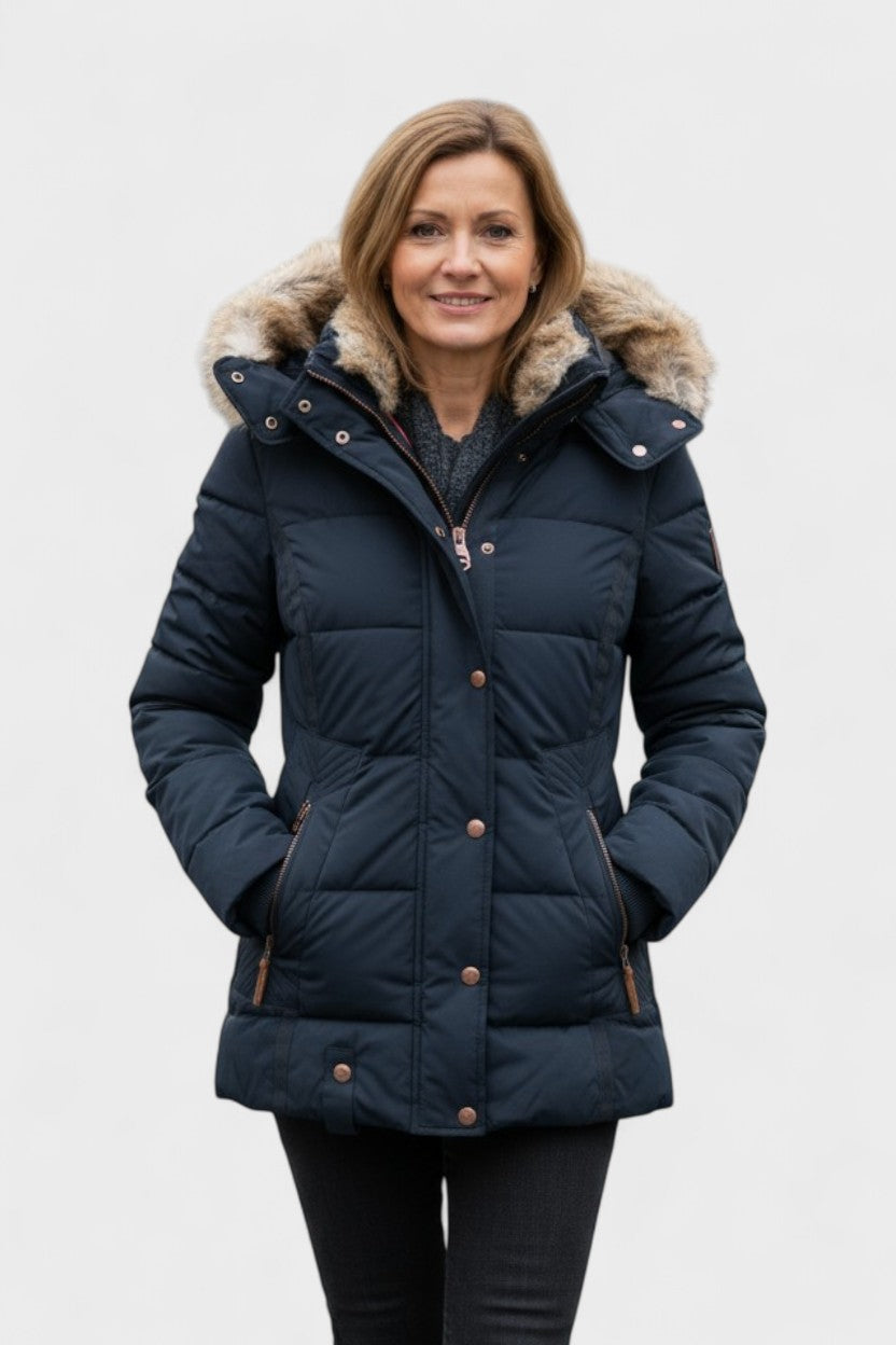 Simona™ | Elegantní zimní kabát