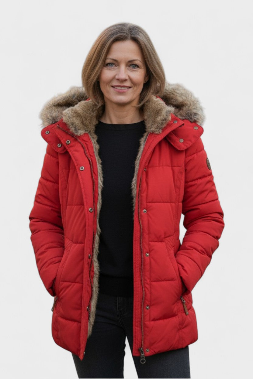 Simona™ | Elegantní zimní kabát