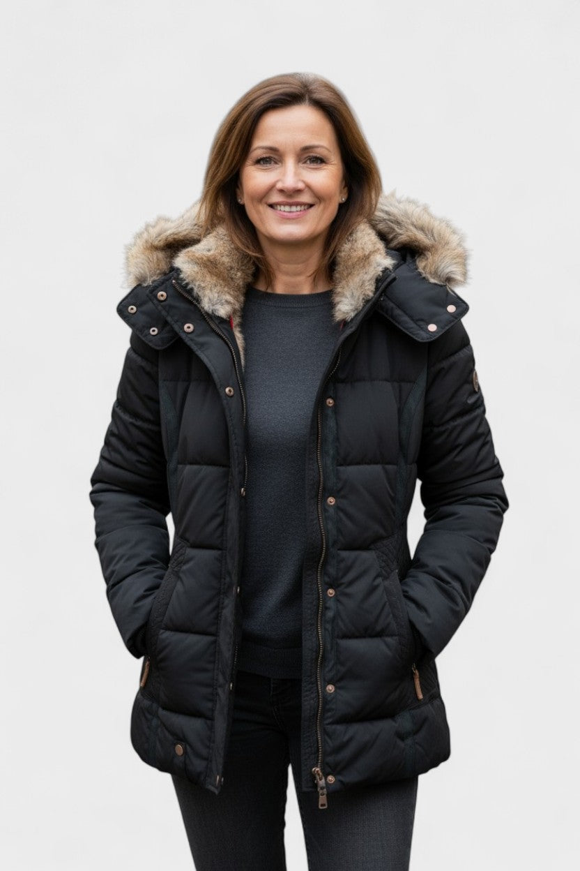 Simona™ | Elegantní zimní kabát