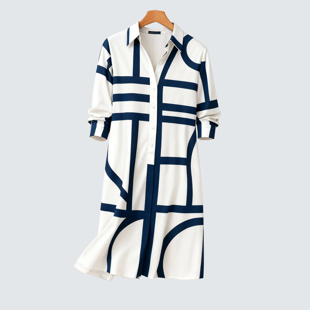 Séverine™ Midi šaty