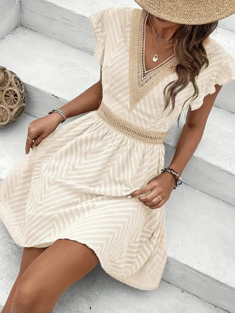 Sophia | Elegantní a pohodlné šaty s výstřihem ve tvaru srdce