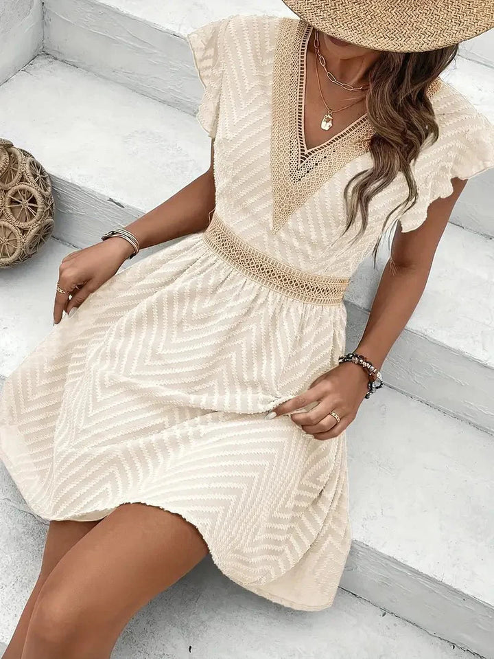Sophia | Elegantní a pohodlné šaty s výstřihem ve tvaru srdce