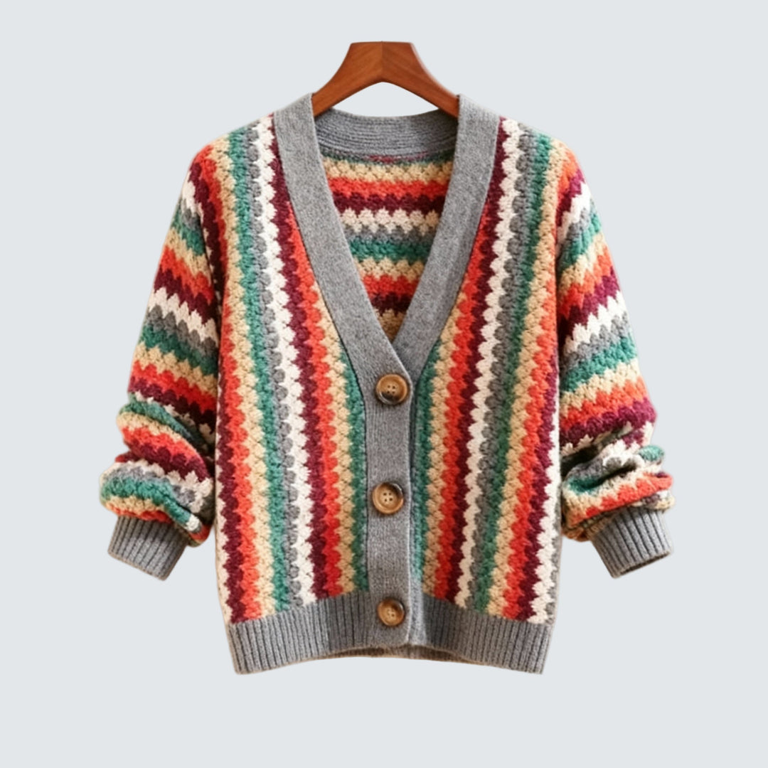 Maya | Retro Kardigan L