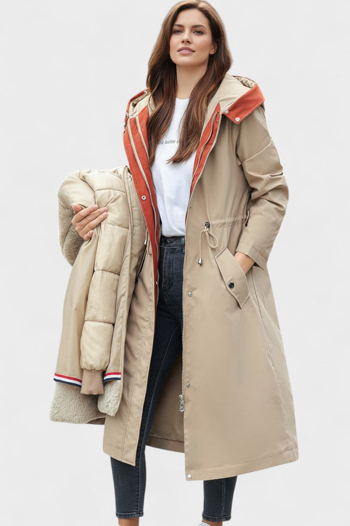 Lada™ | Podzimní bunda Khaki