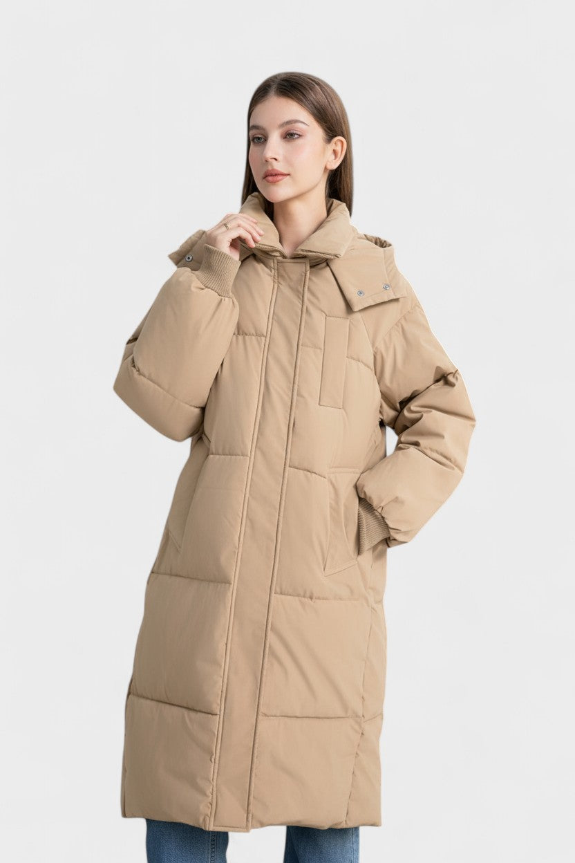 Gabriela™ | Elegantní dámský kabát Khaki